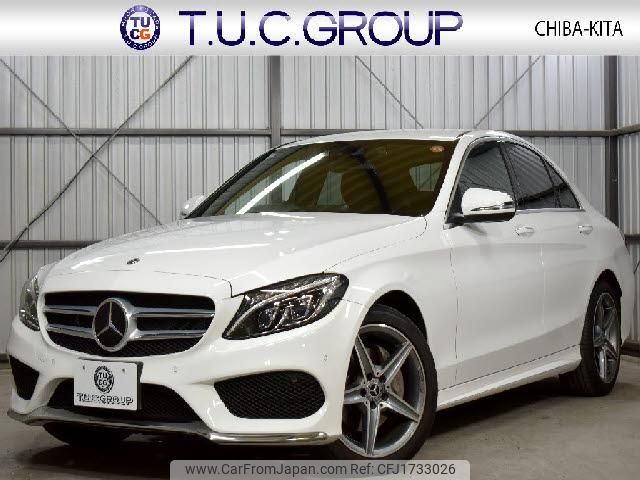 mercedes-benz c-class 2018 CFJ1733026 image 1