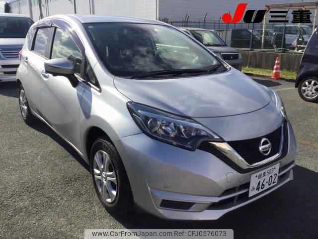 nissan note 2016 -NISSAN 【岐阜 503ﾐ4602】--Note E12-512666---NISSAN 【岐阜 503ﾐ4602】--Note E12-512666- image 1