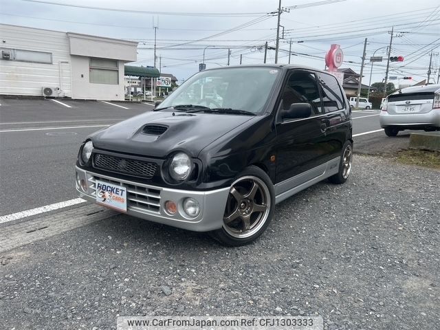 suzuki alto-works 1997 -SUZUKI--Alto Works E-HB21S--HB21S----SUZUKI--Alto Works E-HB21S--HB21S-- image 1