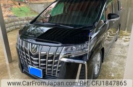 toyota alphard 2019 CFJ1847865