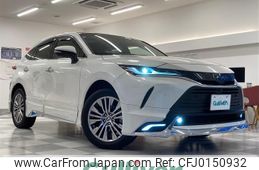 toyota harrier 2021 -TOYOTA--Harrier 6AA-AXUH80--AXUH80-0023908---TOYOTA--Harrier 6AA-AXUH80--AXUH80-0023908-