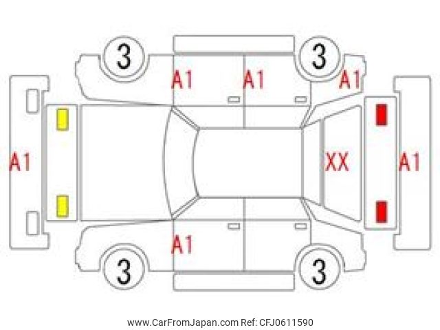 toyota harrier 2014 -TOYOTA--Harrier DAA-AVU65W--AVU65-0005257---TOYOTA--Harrier DAA-AVU65W--AVU65-0005257- image 2