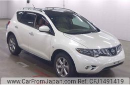 nissan murano 2009 CFJ1491419