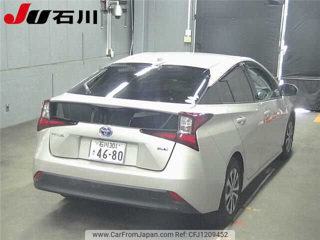 toyota prius 2019 -TOYOTA 【石川 301ｻ4680】--Prius ZVW51--6090339---TOYOTA 【石川 301ｻ4680】--Prius ZVW51--6090339- image 2
