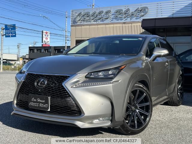 lexus nx 2014 quick_quick_DBA-AGZ10_AGZ10-1002355 image 1