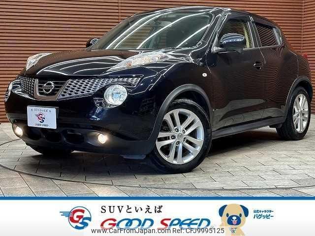 nissan juke 2012 quick_quick_DBA-YF15_YF15-070979 image 1