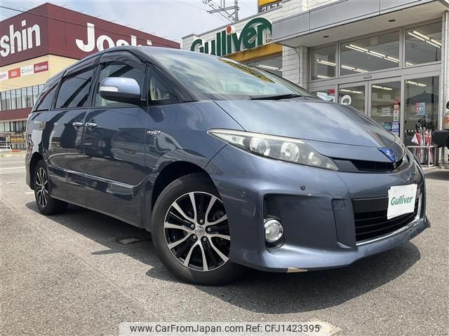 toyota estima-hybrid 2012 -TOYOTA--Estima Hybrid DAA-AHR20W--AHR20-7068754---TOYOTA--Estima Hybrid DAA-AHR20W--AHR20-7068754- image 1