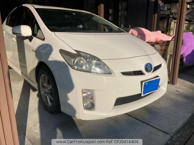 toyota prius 2010 -TOYOTA--Prius DAA-ZVW30--ZVW30-1153864---TOYOTA--Prius DAA-ZVW30--ZVW30-1153864- image 1