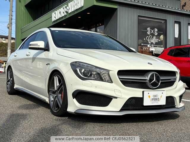 mercedes-benz cla-class 2014 quick_quick_CBA-117352_WDD1173522N126829 image 1