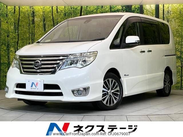 nissan serena 2014 -NISSAN--Serena DAA-HFC26--HFC26-217015---NISSAN--Serena DAA-HFC26--HFC26-217015- image 1