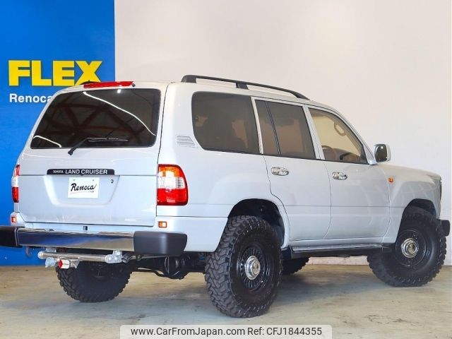 toyota land-cruiser-wagon 2003 CFJ1844355 image 2