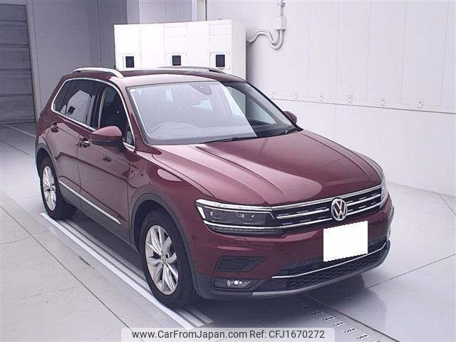 volkswagen tiguan 2019 CFJ1670272 image 1