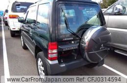 mitsubishi pajero-mini 1997 I330