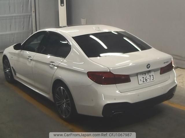 2017 Bmw 5 Series WBAJB32070WC61166 - Car Price $18,235