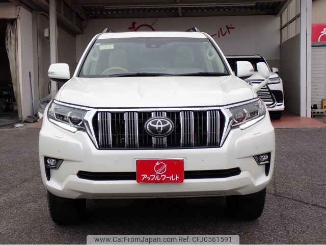 toyota land-cruiser-prado 2021 -TOYOTA--Land Cruiser Prado 3BA-TRJ150W--TRJ150-0120168---TOYOTA--Land Cruiser Prado 3BA-TRJ150W--TRJ150-0120168- image 2