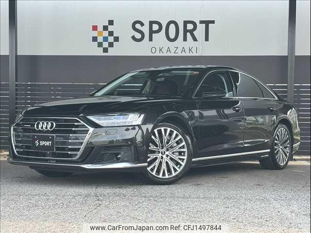 audi a8 2022 quick_quick_3AA-F8CXYF_WAUZZZF87MN013963 image 1