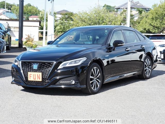 toyota crown 2019 -TOYOTA--Crown 6AA-AZSH20--AZSH20-1038511---TOYOTA--Crown 6AA-AZSH20--AZSH20-1038511- image 1