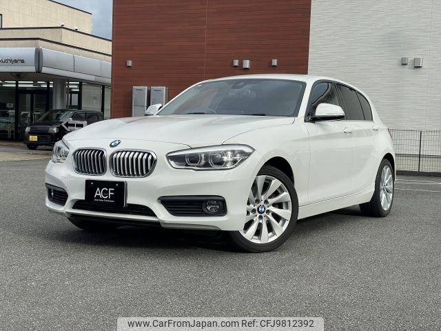 bmw 1-series 2016 -BMW--BMW 1 Series DBA-1R15--WBA1R52020V749631---BMW--BMW 1 Series DBA-1R15--WBA1R52020V749631- image 1