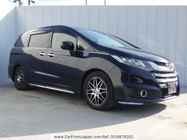 honda odyssey 2013 -HONDA--Odyssey DBA-RC1--RC1-1007268---HONDA--Odyssey DBA-RC1--RC1-1007268- image 1