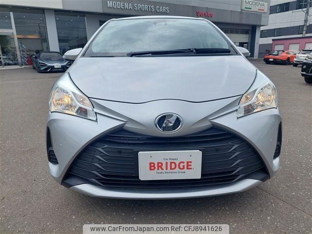 toyota vitz 2018 -TOYOTA--Vitz DBA-NSP135--NSP135-4000478---TOYOTA--Vitz DBA-NSP135--NSP135-4000478- image 2