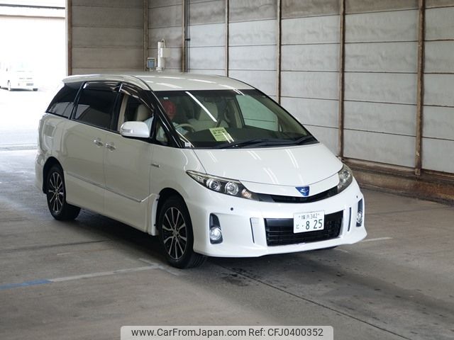 toyota estima-hybrid 2013 -TOYOTA 【横浜 342ﾄ825】--Estima Hybrid AHR20W-7071525---TOYOTA 【横浜 342ﾄ825】--Estima Hybrid AHR20W-7071525- image 1