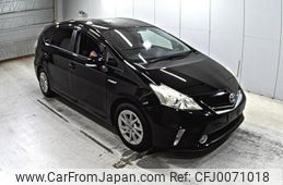 toyota prius-α 2013 -TOYOTA--Prius α ZVW40W-3076825---TOYOTA--Prius α ZVW40W-3076825-