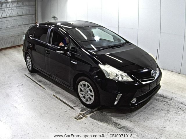 toyota prius-α 2013 -TOYOTA--Prius α ZVW40W-3076825---TOYOTA--Prius α ZVW40W-3076825- image 1