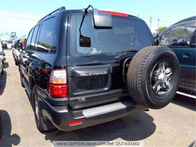 toyota land-cruiser-wagon 2002 CFJ1633462 image 2