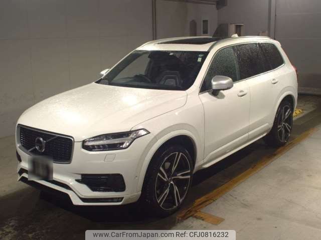 volvo xc90 2016 -VOLVO--Volvo XC90 DBA-LB420XC--YV1LFA2MCG1059782---VOLVO--Volvo XC90 DBA-LB420XC--YV1LFA2MCG1059782- image 1