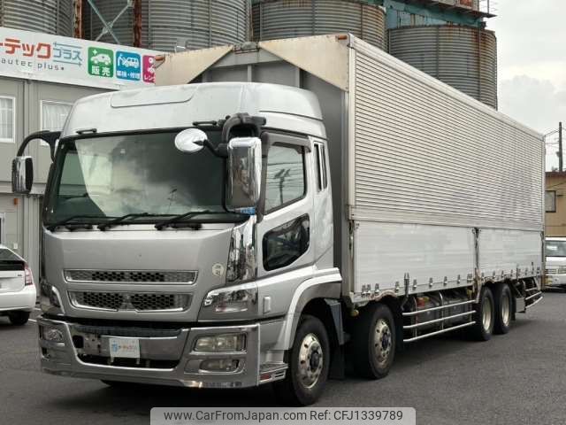 mitsubishi-fuso super-great 2010 -MITSUBISHI--Super Great BDG-FS55JZ--FS55JZ-570110---MITSUBISHI--Super Great BDG-FS55JZ--FS55JZ-570110- image 1