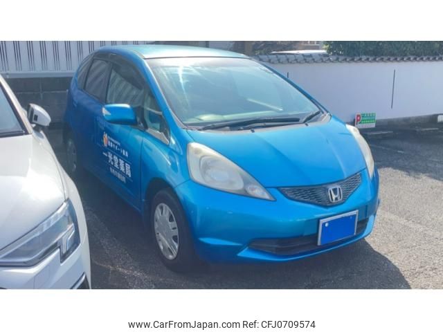 honda fit 2010 -HONDA--Fit DBA-GE6--GE6-1339716---HONDA--Fit DBA-GE6--GE6-1339716- image 2