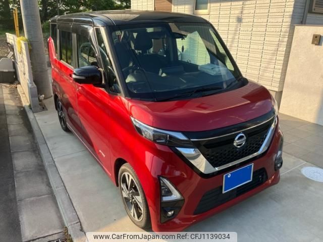 nissan roox 2020 -NISSAN--Roox 4AA-B45A--B45A-0316303---NISSAN--Roox 4AA-B45A--B45A-0316303- image 2
