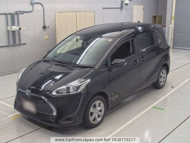 toyota sienta 2021 -TOYOTA--Sienta NSP170G-7285371---TOYOTA--Sienta NSP170G-7285371- image 1