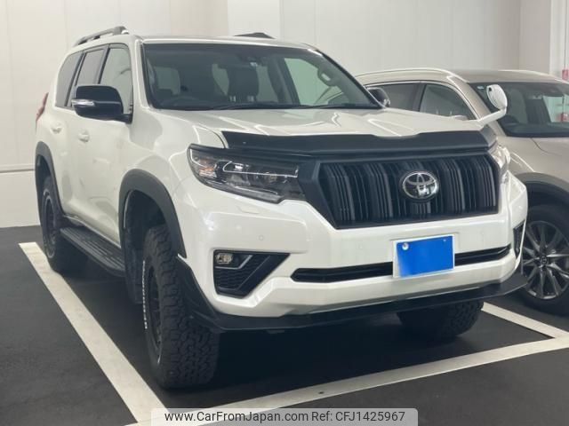 toyota land-cruiser-prado 2022 -TOYOTA--Land Cruiser Prado 3BA-TRJ150W--TRJ150-0151143---TOYOTA--Land Cruiser Prado 3BA-TRJ150W--TRJ150-0151143- image 2