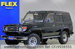 toyota land-cruiser 1997 -TOYOTA--Land Cruiser KC-HZJ77HV--HZJ77-0009372---TOYOTA--Land Cruiser KC-HZJ77HV--HZJ77-0009372-