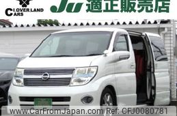 nissan elgrand 2007 quick_quick_CBA-E51_E51-261518