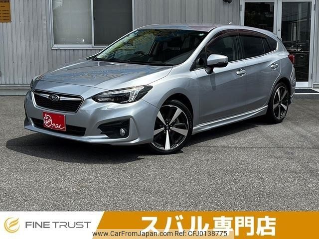 subaru impreza-wagon 2017 -SUBARU--Impreza Wagon DBA-GT7--GT7-006922---SUBARU--Impreza Wagon DBA-GT7--GT7-006922- image 1