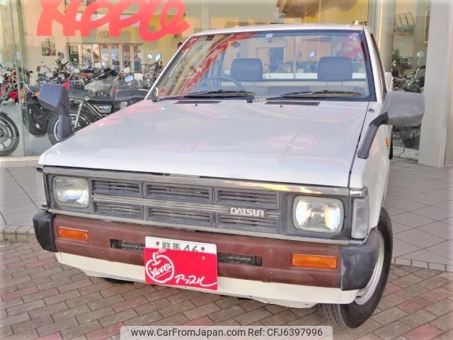 nissan datsun-pickup 1987 GOO_NET_EXCHANGE_0400271A30201209W001 image 2