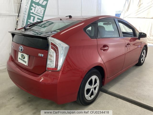 toyota prius 2014 YAMAKATSU_ZVW30-1829311 image 2