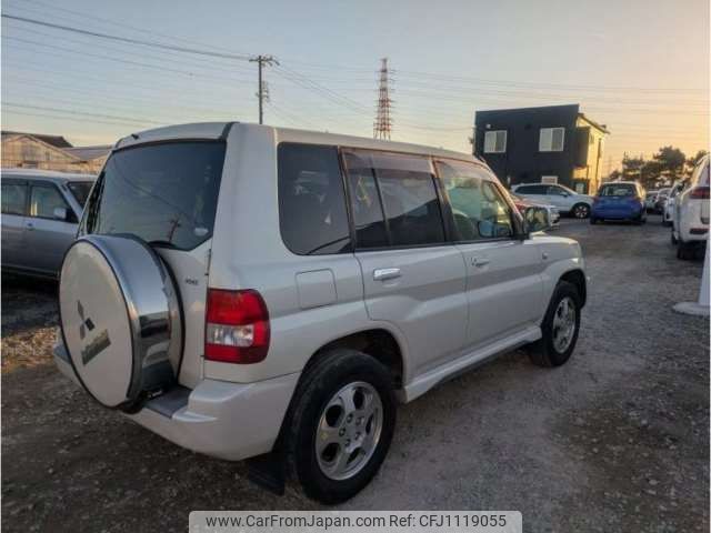 mitsubishi pajero-io 2005 -MITSUBISHI--Pajero io TA-H77W--H77W-5502099---MITSUBISHI--Pajero io TA-H77W--H77W-5502099- image 2