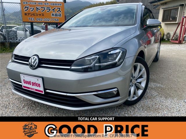 volkswagen golf 2018 CARSENSOR_JP_AU6304992944 image 1