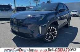 toyota yaris 2025 CFJ1420093