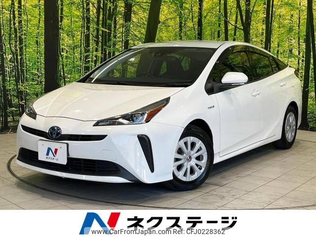 toyota prius 2019 -TOYOTA--Prius DAA-ZVW51--ZVW51-6093083---TOYOTA--Prius DAA-ZVW51--ZVW51-6093083- image 1