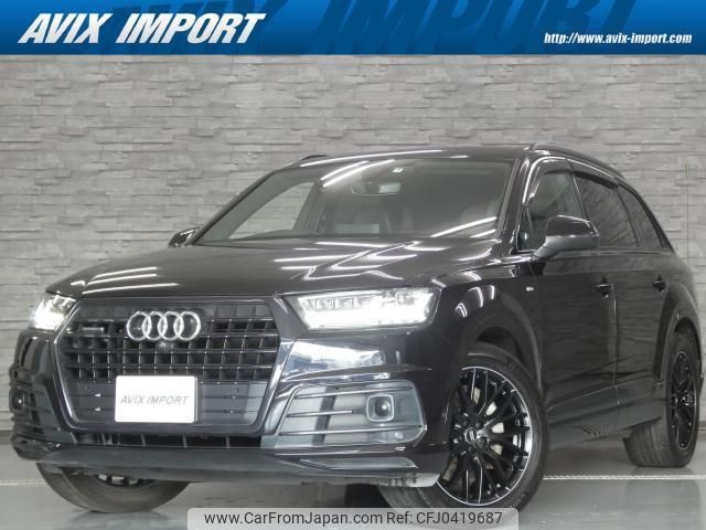 audi q7 2019 quick_quick_4MCYRA_WAUZZZ4MXKD017380 image 1