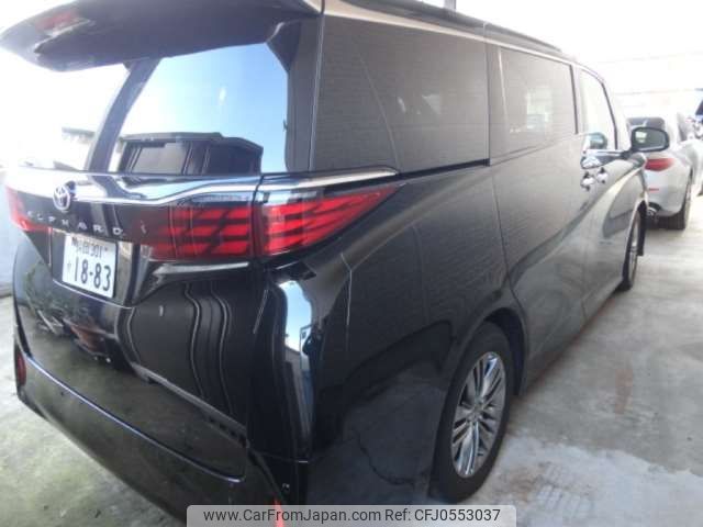 toyota alphard 2024 -TOYOTA 【長岡 301ﾃ1883】--Alphard 3BA-AGH40W--AGH40W-4005250---TOYOTA 【長岡 301ﾃ1883】--Alphard 3BA-AGH40W--AGH40W-4005250- image 2