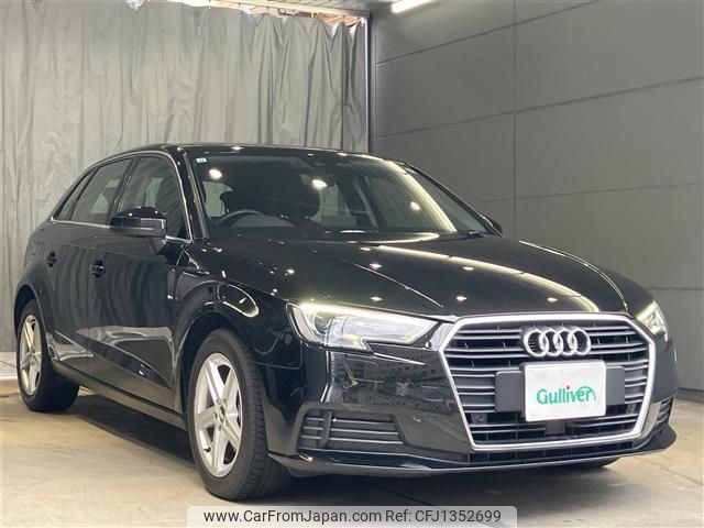 audi a3 2019 -AUDI--Audi A3 DBA-8VCXS--WAUZZZ8V4LA003822---AUDI--Audi A3 DBA-8VCXS--WAUZZZ8V4LA003822- image 1