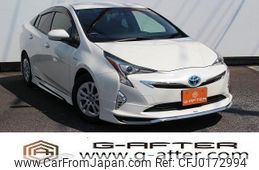 toyota prius 2016 -TOYOTA--Prius DAA-ZVW50--ZVW50-6027025---TOYOTA--Prius DAA-ZVW50--ZVW50-6027025-