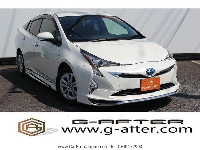 toyota prius 2016 -TOYOTA--Prius DAA-ZVW50--ZVW50-6027025---TOYOTA--Prius DAA-ZVW50--ZVW50-6027025- image 1