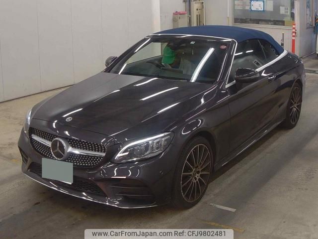 mercedes-benz c-class 2019 quick_quick_DBA-205440_WDD2054402F784417 image 1