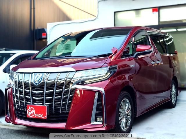 toyota alphard 2018 quick_quick_AYH30W_AYH30W-0077946 image 1